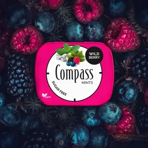 Beerige Geschmackswelt von Compass
