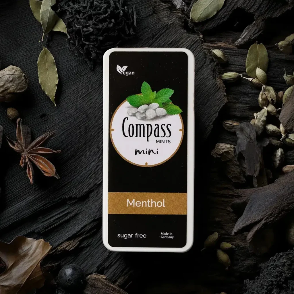 Compass mini Menthol Extra Strong Produktdose