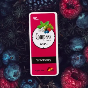 Compass mini Wildberry