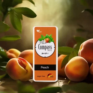 Compass mini Peach