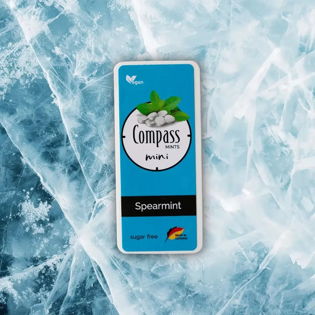 Compass mini Spearmint Produktdose