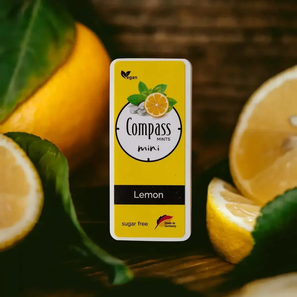 Compass mini Lemon Produktdose