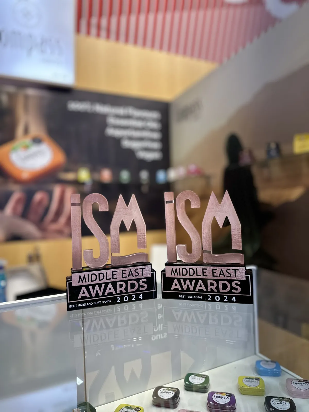 Mut zur Innovation – Compass Intense feiert Doppelsieg bei der ISM Middle East